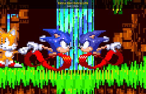 extra slot sonic 3 air - Sonic 3 extra slot characters